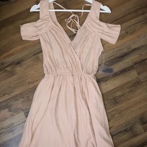 Pink forever 21 Foley dress